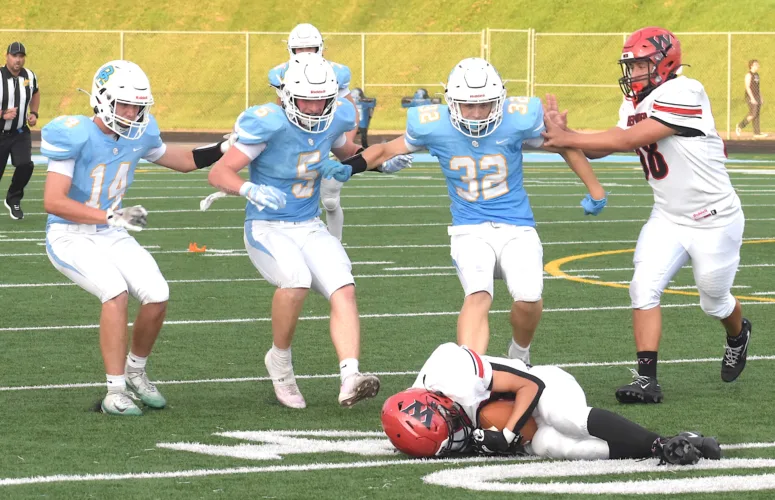 Golden Bears win opener